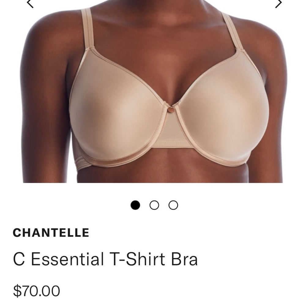 Chantelle Tan T-Shirt Bra Seamless Comfort